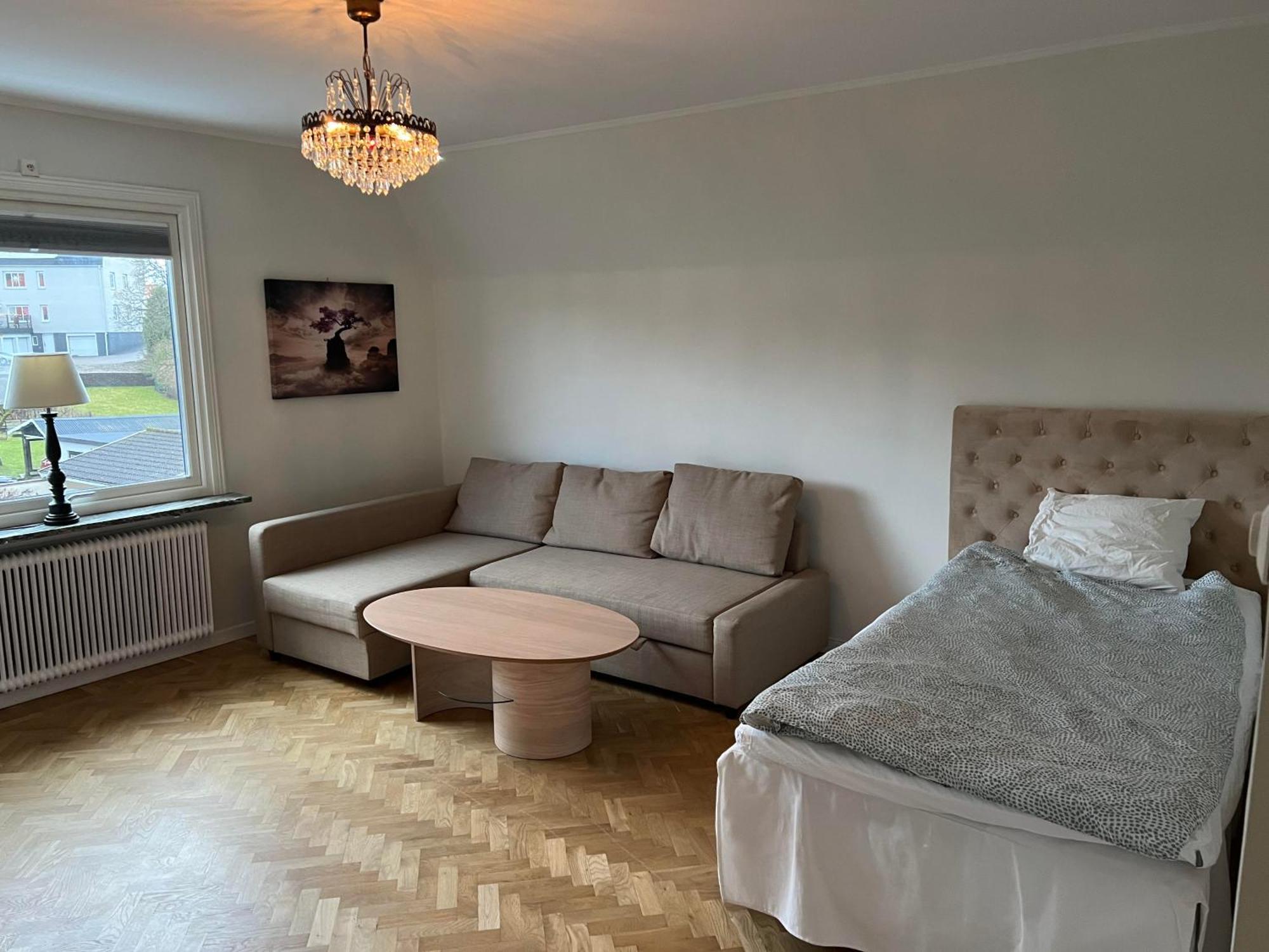 Haerligt Stort Boende I Perfekt Laege Borås Kültér fotó